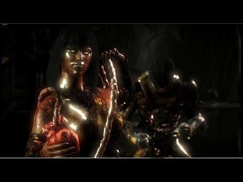 Mortal Kombat X Tanya Multiplayer Gameplay