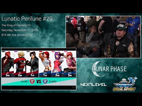 Lunatic Perilune #29: The King of Fighters XV