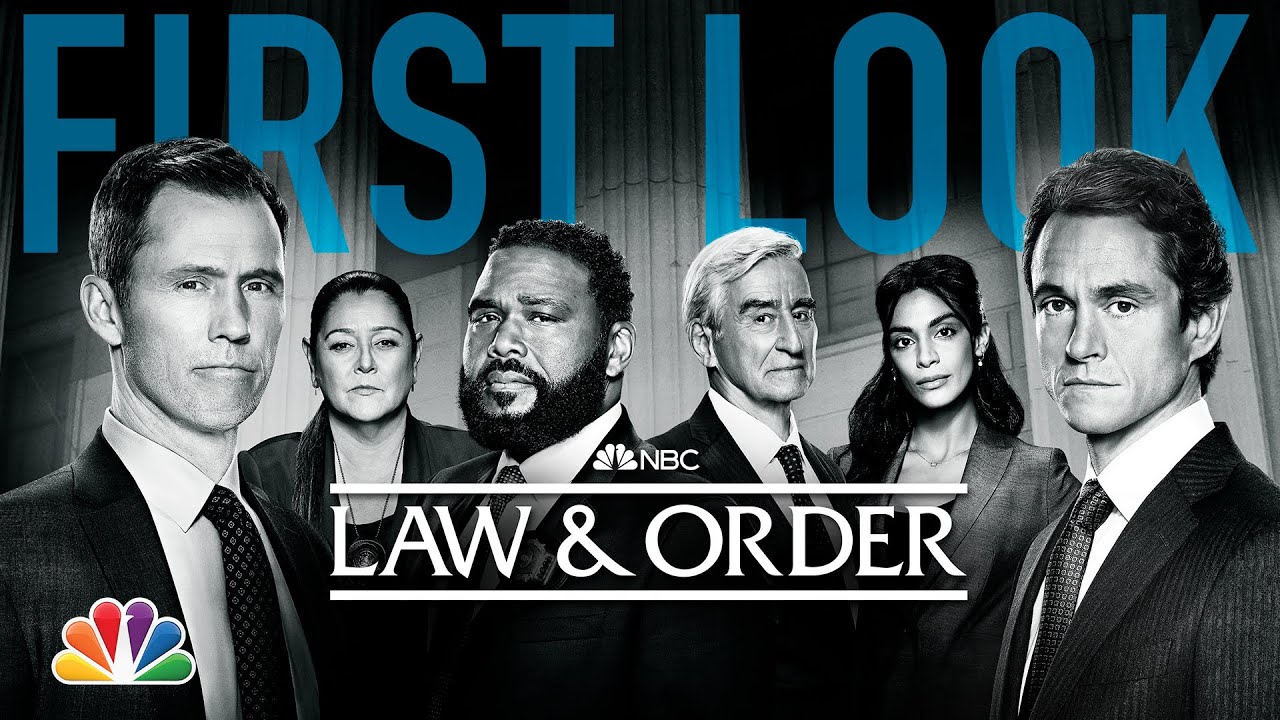 Season 21 First Look | NBC's Law & Order