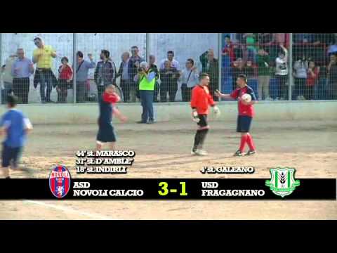 ASD NOVOLI CALCIO - USD FRAGAGNANO 3-1 // Domenica 11 maggio 2014
