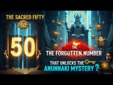 The Sacred Fifty: The Forgotten Number That Unlocks the Anunnaki Mystery