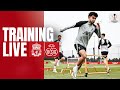 LIVE TRAINING: Liverpool preparations before UEFA Europa League vs Union SG