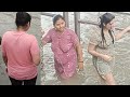 Ganga Snan 2025 Holy Snan Desi Bhabhi Bathing Simaria Ghat Snan Part 10 Swimming Shorts