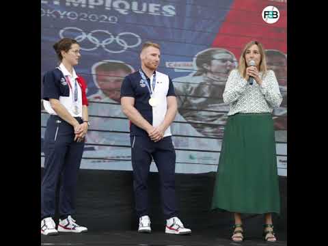 Rencontre avec les champions olympiques Tokyo 2020