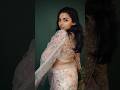 Actress Mamitha Baiju Hot Trending White Saree