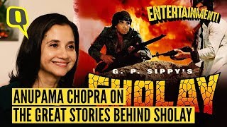Anupama Chopra on what makes Sholay great | The Quint