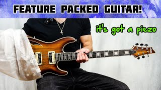 Video thumbnail for Schecter C-1 E/A Electric Guitar Review Unboxing (Faded Vintage Sunburst) by Lyrical Impact