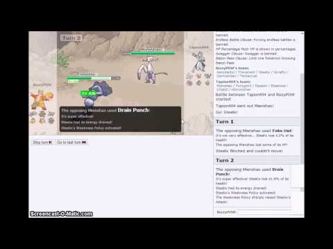 Pokemon Showdown Episode 9 New Mega Base Stats Discussion!