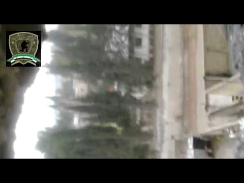 اشتباكات بين كتيبة مغاوير الغوطة وقوات النظام في إدارة الدفاع الجوي في بلدة المليحة في ريف دمشق