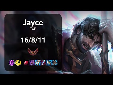 Jayce vs Rumble TOP - KR GRANDMASTER Patch 14.23