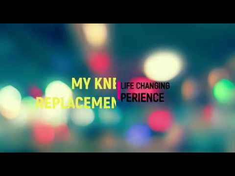 Happy Patient testimonial after knee replacement surgery