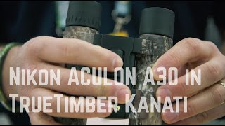 Video: Nikon Aculon A30 10x25 Kikare Svart