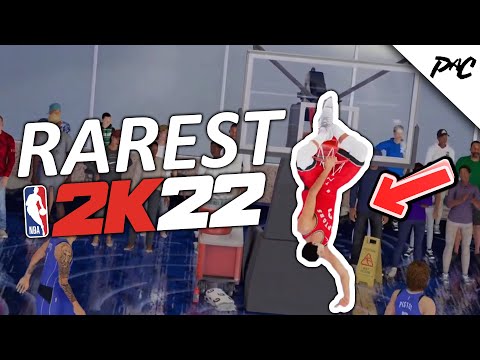 15 RAREST Dunks NBA 2K22 PT 2