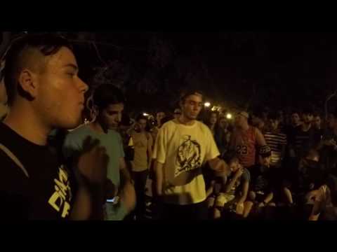 Taliflow y Tete Weeras vs Sega y Gitano Malo  -Cuartos- PAU BATTLE DUAL