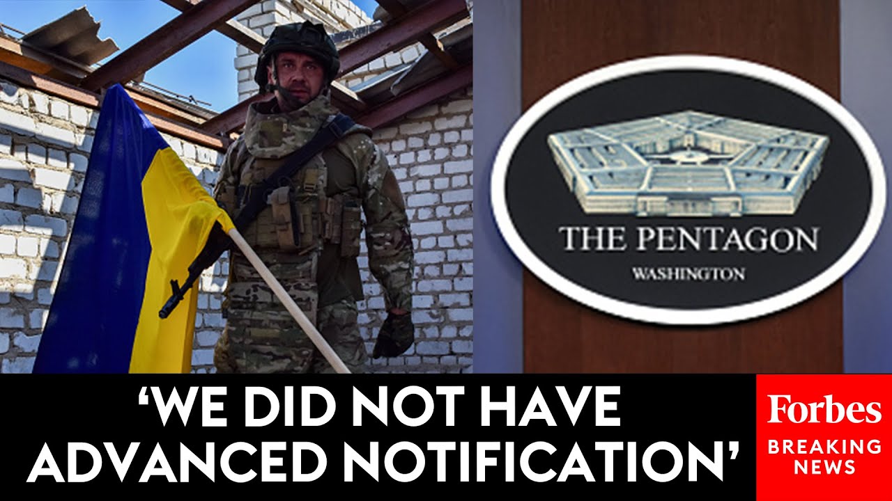 Pentagon Spox Responds To Russian Claims Of ‘Complacency’ By The US In The Kursk Invasion