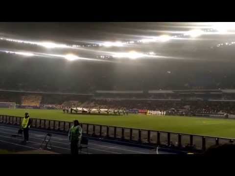 Champions League Hymn. Dynamo Kyiv: Chelsea FC
