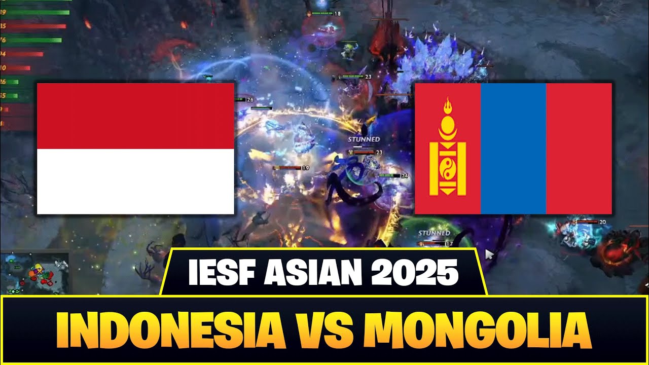 [INA] TARUHAN HIDUP & MATI! GRAND FINAL TIMNAS INDONESIA VS MONGOLIA | IESF ASIAN DOTA 2 2025