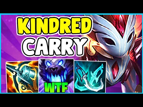 HOW TO PLAY KINDRED JUNGLE & SOLO CARRY IN SEASON 11 | Kindred Guide S11 - League Of Legends