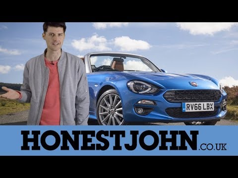 Car review in a few | Fiat 124 Spider