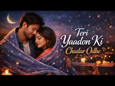 Teri Yaadon Ki Chadar Odhe (Official Video ) (Dil Ne Tera Naam Liya) || Romantic Bollywood Hits 2026