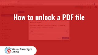 How to Unlock a PDF File