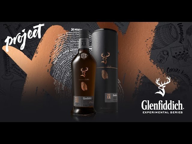 Vídeo relacionado con Glenfiddich Project XX whisky escocés de malta, 70cl
