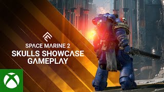 Warhammer 40,000: Space Marine 2 | Skulls Showcase Trailer