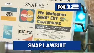 Oregon leads multistate lawsuit against Trump administration over SNAP suspension