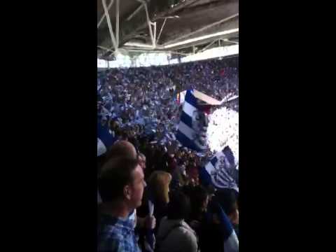 QPR being promoted to premier league