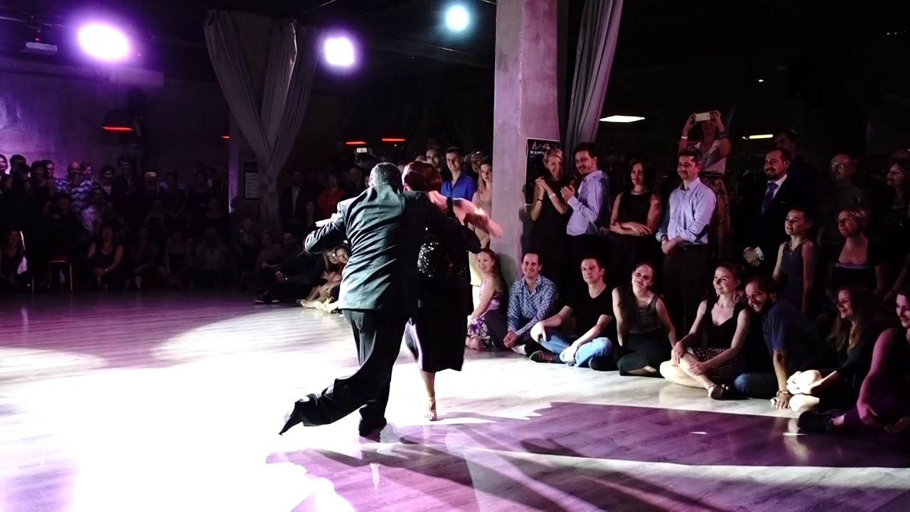 Ruben & Sabrina Veliz. 2. Planetango XIX. 2017.11.04