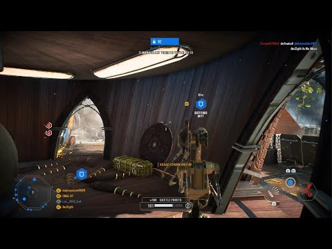 STAR WARS Battlefront II HOW TO MELT A TANK