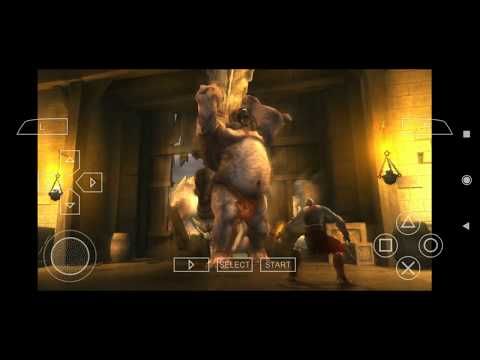 GOD OF WAR : CHAINS OF OLYMPUS WALK THROUGH PART 1 -INTRO- IN 1080p