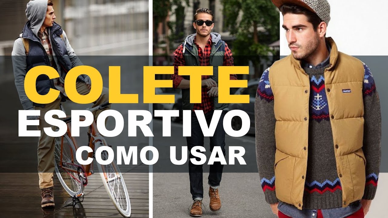 Watch Now Como usar COLETE ESPORTIVO Como usar COLETE ESPORTIVO