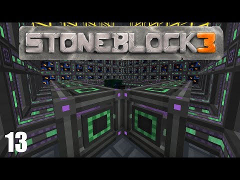 Minecraft: StoneBlock 3 Ep. 13 - UNLIMITED POWER
