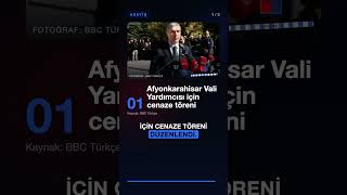 Afyonkarahisar Vali Yardımcısı vurulmuş bulundu | Türkiye Gündemi 9 Ekim Cuma 5.