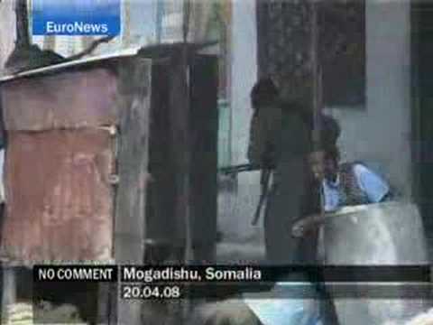 Somali fighting continues April 2008