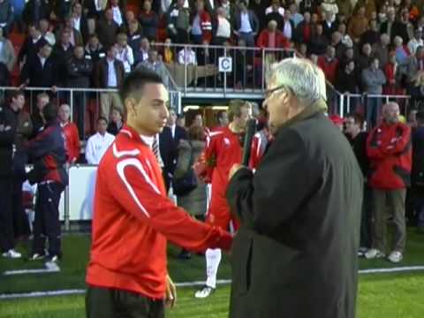 VogelsTV: afscheid spelers