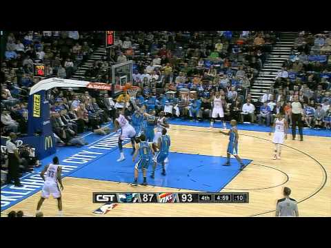 Jason Smith Meets KD at the Rim