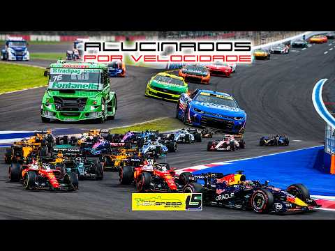 🏎️ ALUCINADOS POR VELOCIDADE IN LIVE | F1, Nascar, ELMS, Fórmula Truck | Ao Vivo