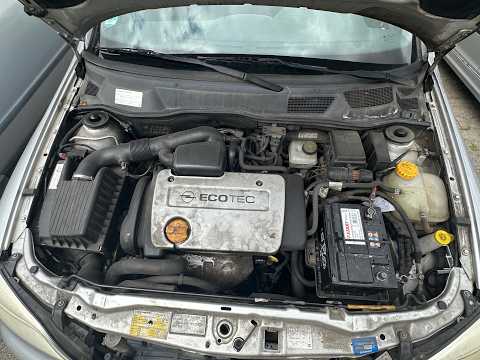 фото двигатель (двс) opel astra g (1998-2004) 0