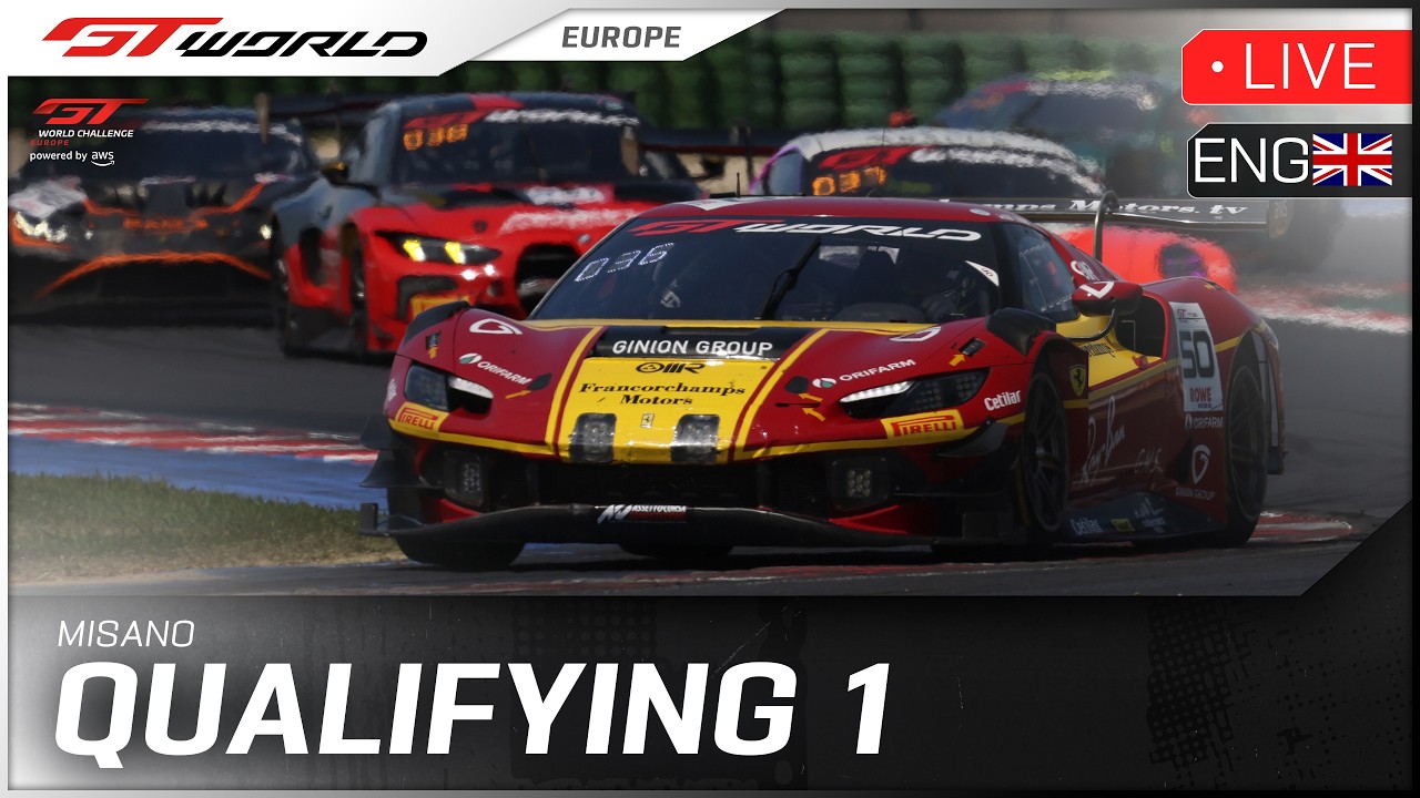 LIVE | Qualifying 1 | Misano