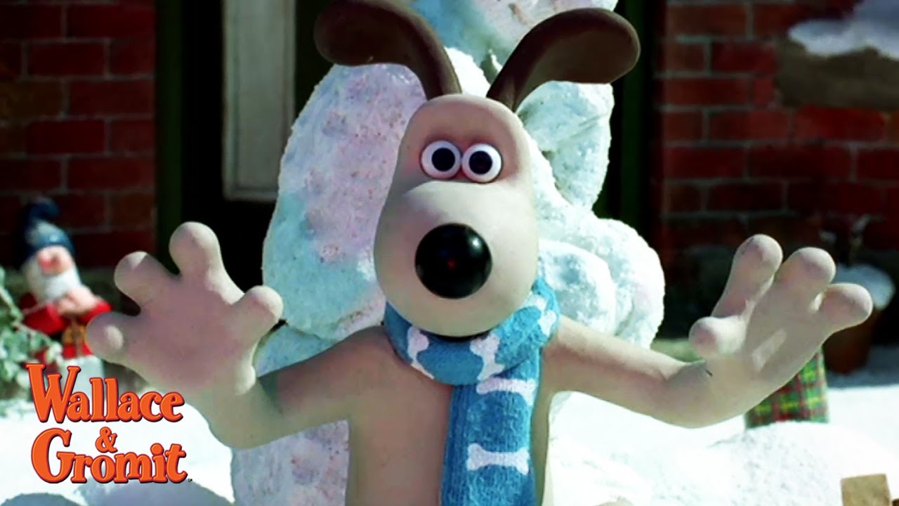 Snowmanotron - Cracking Contraptions - Wallace and Gromit