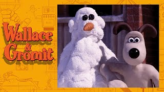 Snowmanotron - Cracking Contraptions - Wallace and Gromit