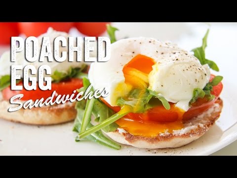 Poached Egg Sandwiches Recipe : Season 2, Ep. 14 - Chef Julie Yoon