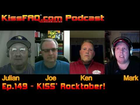 KissFAQ Podcast Ep.149 - KISSin' Rocktober