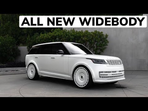 UNREAL!! 1st 2023 Range Rover Widebody Kit in the USA!!!