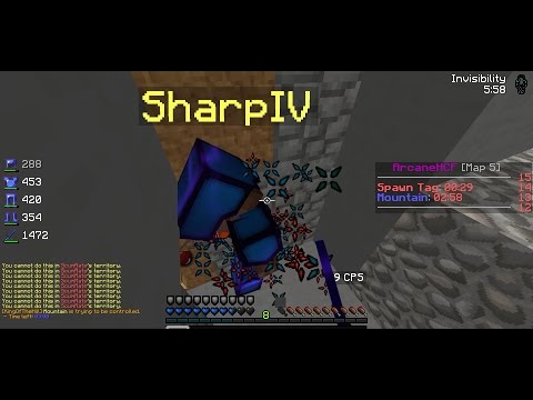 ArcaneHCF - INVIS RAIDING RICH POWER FACTION!! (RAIDABLE) + I GOT FROZEN AGAIN!! [9]