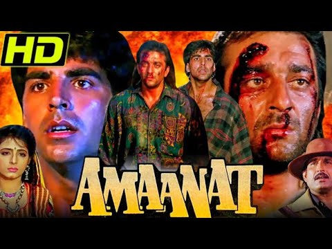 Amaanat new HD movie Sanjay dutt ki film akshy Kumar