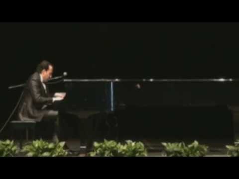 Senneville/Clayderman : A Comme Amour, Piano : Tarek Refaat (Opera Live)
