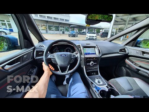 New Ford S-MAX 2021 Test Drive POV